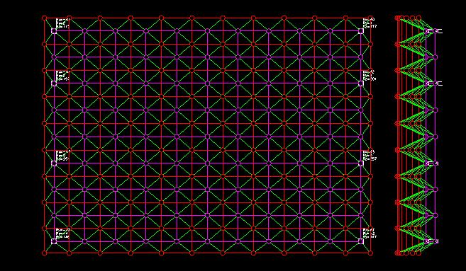 網(wǎng)架結構設計